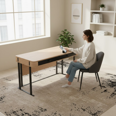 Moderne bureau tafel bureau werktafels kantoor directeur tafels hout