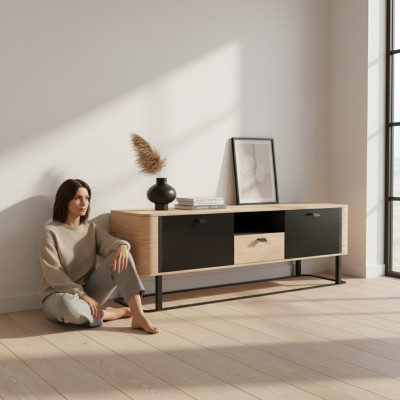 rtv dressoir tv-kast kast tv-tafel moderne houten kast