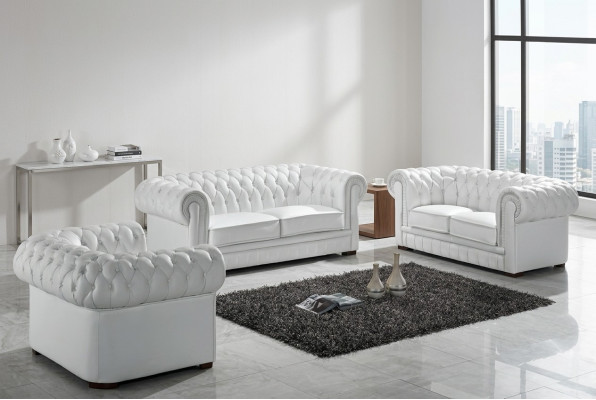 Chesterfield bankstel Klassieke woonkamer bankstellen bankstel set bekleding  Chesterfield bankstel Klassieke woonkamer bankstellen bankstel set bekleding
