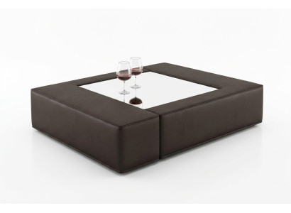 Luxe glazen tafel: Moderne bijzettafel voor in de woonkamer - Kindveilig