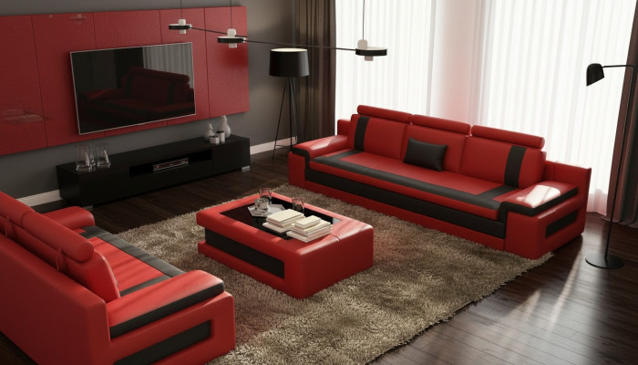 Ontwerp salontafel bekleding woonkamer bijzettafels moderne bank