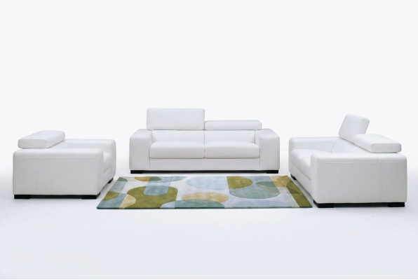 Sofa set Design Bankstel 3+2 Set Bekleding Leer Decoratieve Bank Woonkamer