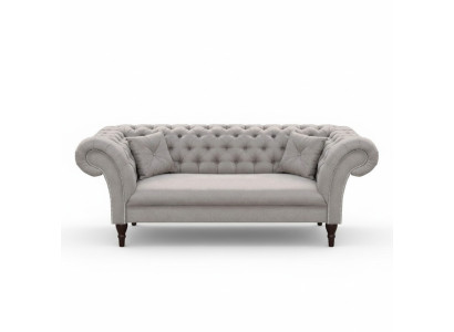 Ontwerp bank Chesterfield bekleden bank Groot XXL 235cm Bankstellen Bankstellen
