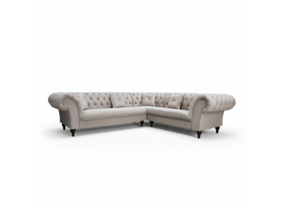 Chesterfield hoekbank Preston bank bankstel woonlandschap hoekbank hoek design nieuw