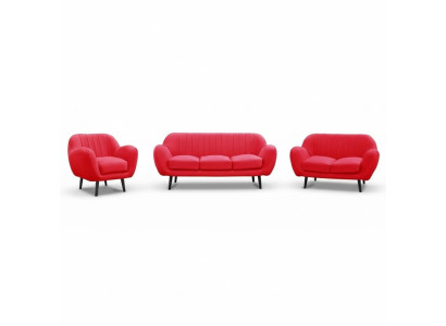 Bankstel 3+2+1 Bank Beklede Banken Bankstellen Woonkamer Ontwerp Chesterfield