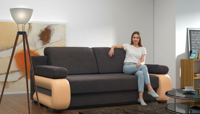 Slaapkamer bank bank slaapbank kinderkamer logeerkamer kantoor bankstellen