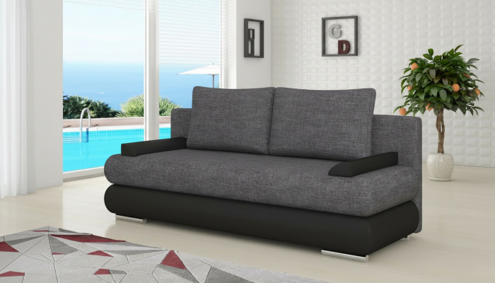 Ontwerp slaapbank bank bekleding 3-zits stoffen bank logeerkamer bankstellen
