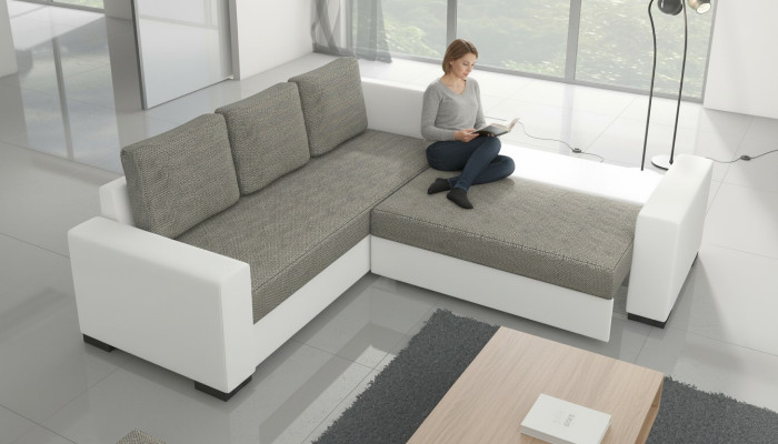 Ontwerp slaapbank bank stoffering woonkamer hoekbank zitbank stoffen set