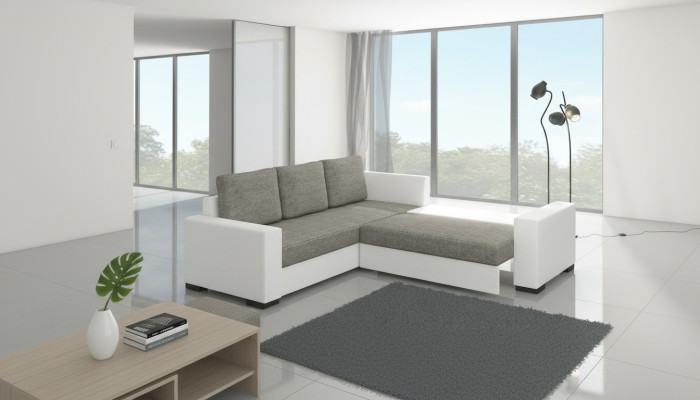 Ontwerp slaapbank bank stoffering woonkamer hoekbank zitbank stoffen set