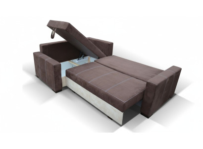 Ontwerp slaapbank bank bekleding woonkamer hoekbank bankstel van textiel.