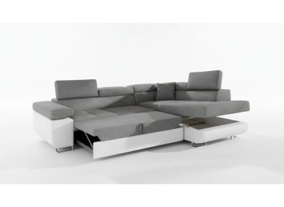 Klassiek design hoekbank bank bank bedfunctie bank gestoffeerd textielbanken