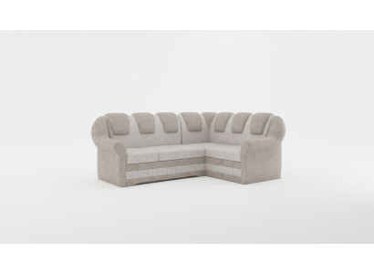 Ontwerp hoekbank sofa bedfunctie bank slaapbank leer bekleding textiel sofa's nieuw