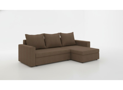 Ontwerp hoekbank slaapbank bedfunctie bank leer bekleding textiel sofa's nieuw 502