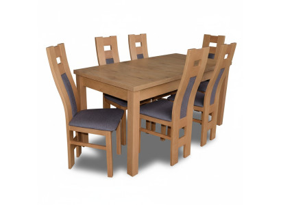 Tafel Eetgroep Eetkamerset Stoelenset Houten eetkamersets Tafel