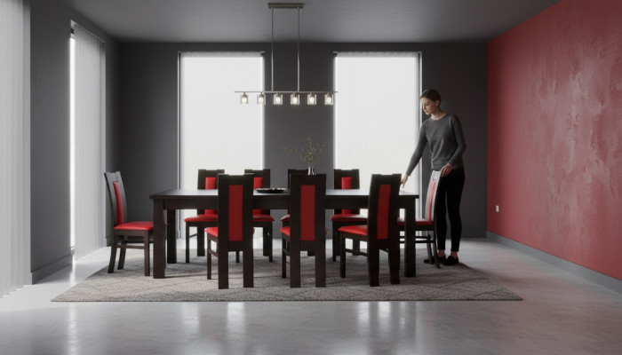 Tafels Eetgroep Eetkamer Set Stoel Set Houten Tafel Eetkamersets