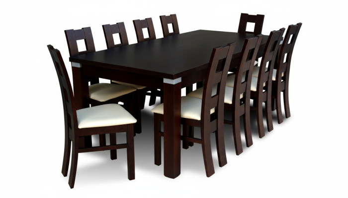 Tafel Eetkamerset Tafel 10 stoelen Eetkamerset Stoel Set Hout