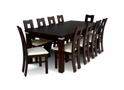 Tafel Eetkamerset Tafel 10 stoelen Eetkamerset Stoel Set Hout
