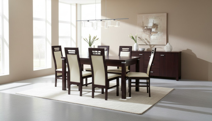 Eetkamer set stoel set Eettafels Tafelgroep Tafel
