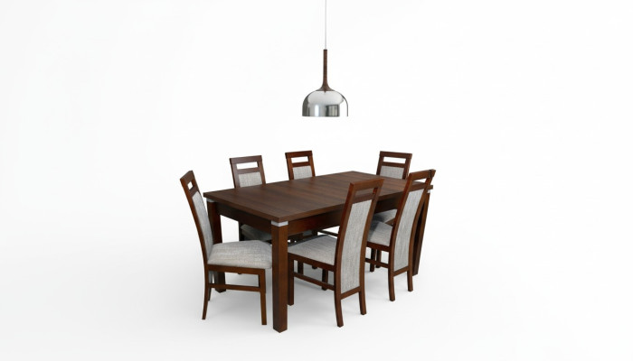 Tafel + 6 stoelen Design Eetkamer Set Stoel Set Eetsets Tafels