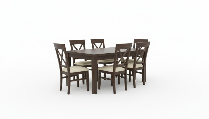 Ontwerp eetkamerset stoelenset eetkamer tafels houten tafel