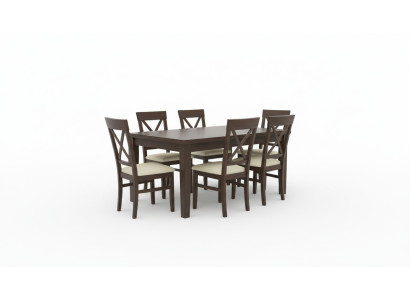 Ontwerp eetkamerset stoelenset eetkamer tafels houten tafel