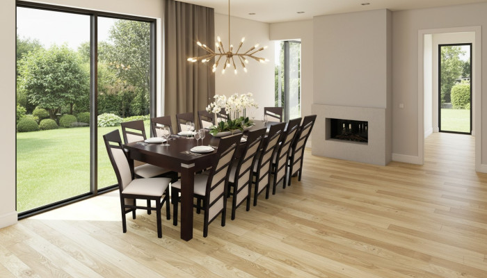 Ontwerp eetkamerset stoelenset tafel + 12 stoelen eetkamermeubels