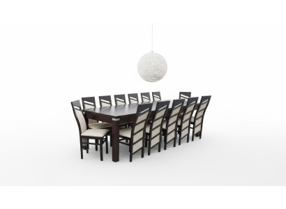 Ontwerp eetkamerset stoelenset tafel + 12 stoelen eetkamermeubels