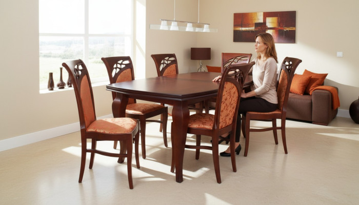 Designerstoelen Tafelset Compleet Woonkamer Decor Eetkamer