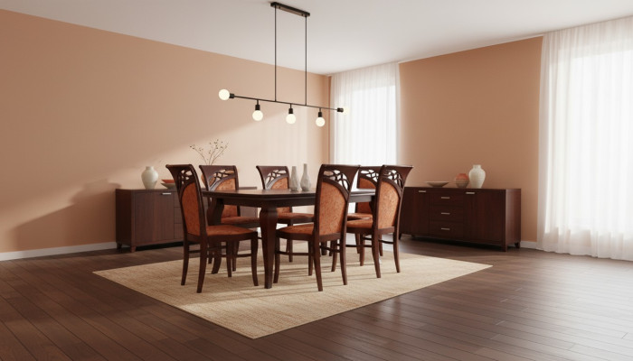 Designerstoelen Tafelset Compleet Woonkamer Decor Eetkamer