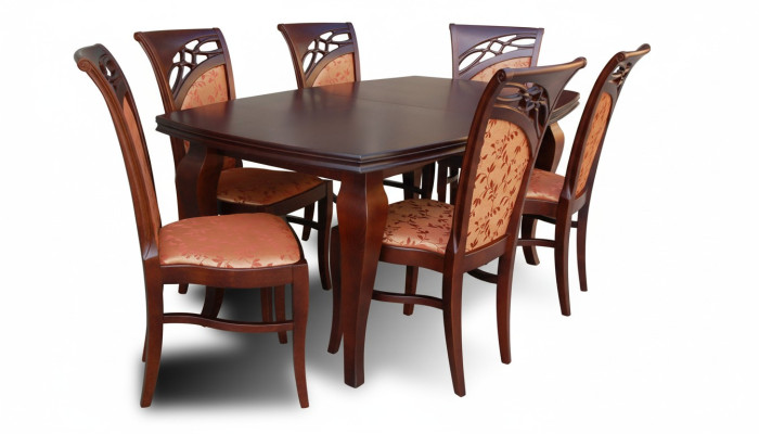 Designerstoelen Tafelset Compleet Woonkamer Decor Eetkamer