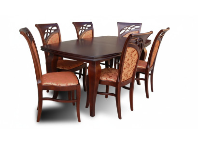 Designerstoelen Tafelset Compleet Woonkamer Decor Eetkamer
