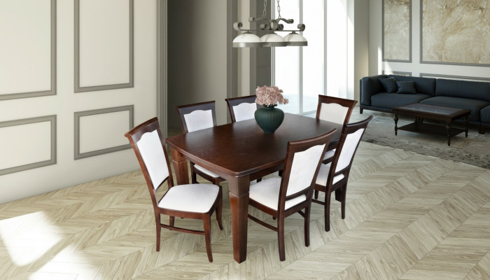 Ontwerper 400 cm houten tafel conferentietafel tafels vergadering eetkamertafel