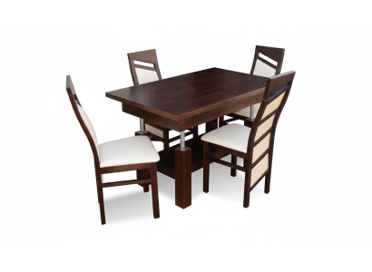 Ontwerptafel + 4 stoelen sets Complete inrichting Woonkamer Eetkamer