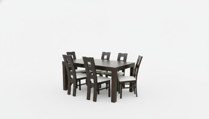 Ontwerptafel + 6 stoelen decor sets Compleet woonkamer eetkamer