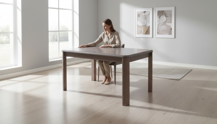 XXL Grote Designer Vergadertafel 230cm Houten Tafel Tafels Vergadering Eetkamer Extra grote ontwerper vergadertafel 230cm Houten Tafel Tafels Vergadering Eetkamer