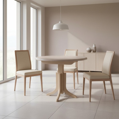 Ronde eettafel kantoor tafel tafels keuken eetkamer ronde tafel hout