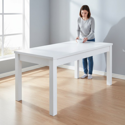 Eettafel Eettafels Tafels Tafel Kantoor Design Hout Vergader Nieuw