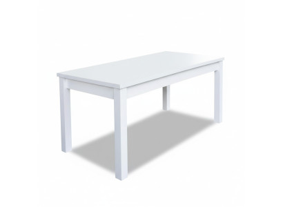 Eettafel Tafel Eetkamer Woonkamer Tafels Hout Ontwerp Wit Vergadertafel Nieuw
