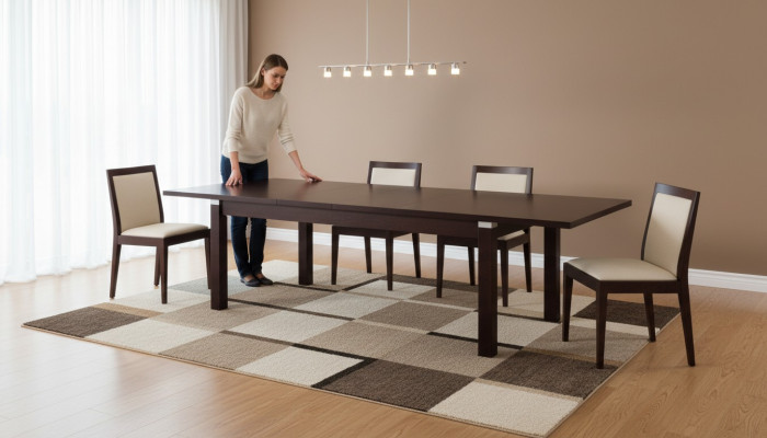 XXL Grote Designer Vergadertafel Houten Tafels Meeting Eetkamer Tafel XXL Grote Ontwerper Vergadertafel Houten Tafels Bijeenkomst Eettafel