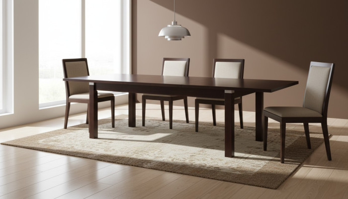 XXL Grote Designer Vergadertafel Houten Tafels Meeting Eetkamer Tafel XXL Grote Ontwerper Vergadertafel Houten Tafels Bijeenkomst Eettafel