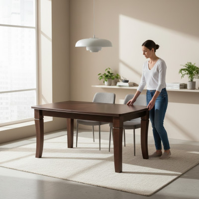 XXL Grote ontwerptafel 400cm vergadertafel houten tafels vergadering  XXL Grote ontwerptafel 400cm vergadertafel houten tafels vergadering