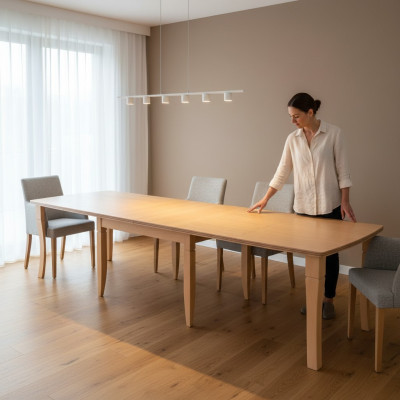 Eettafel Eettafels Tafels Vergadering Tafel Kantoor Hout Ontwerp Conferentietafel
