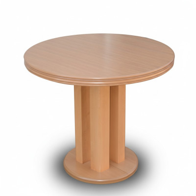 Ronde tafel Ronde tafels Eetkamer Woonkamer Hout Uitschuifbaar tot