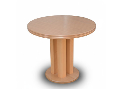Ronde tafel Ronde tafels Eetkamer Woonkamer Hout Uitschuifbaar tot