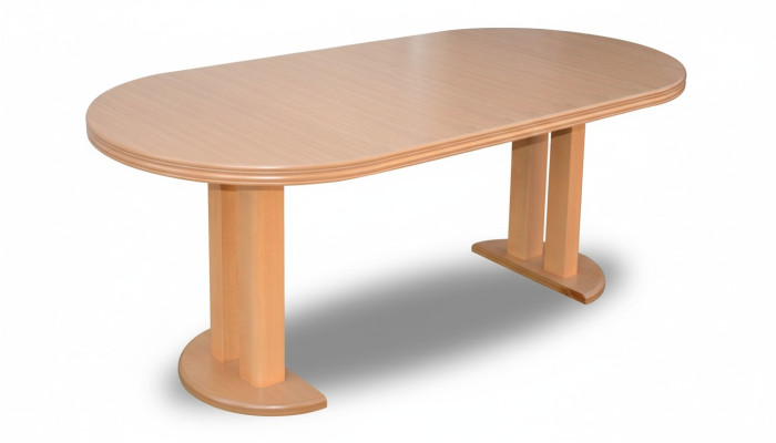 Tafel 240cm Designer vergadertafel Houten tafels Vergadering Eetkamer