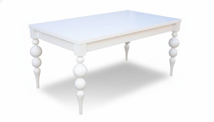 Klassieke ontwerper eettafel Houten tafel Tafel Eetkamer Woonkamer