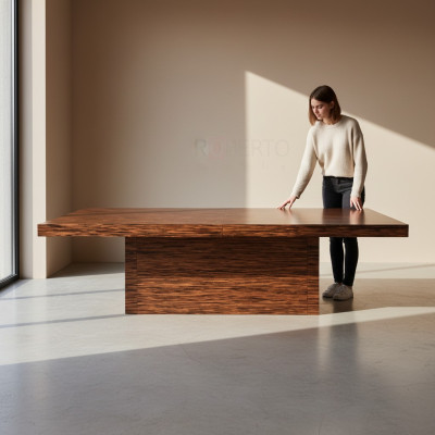 Grote XXL conferentietafel Vergadertafel Tafels Tafel Hout Bruiloft Kantoor