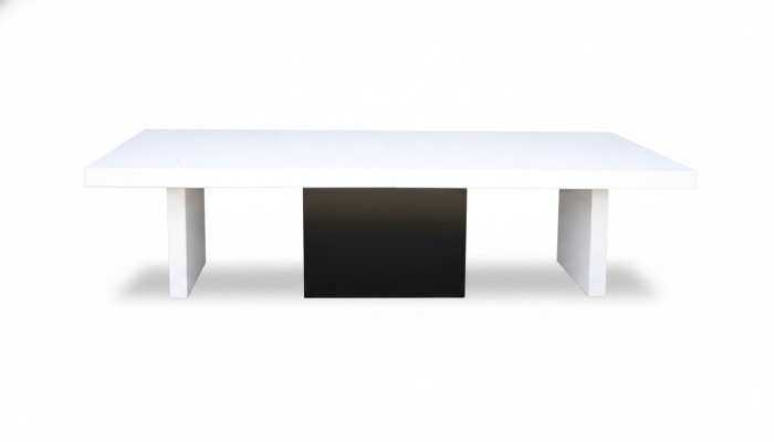 Moderne XXL kantoortafel Houten vergadertafels Eetkamer Bespreking