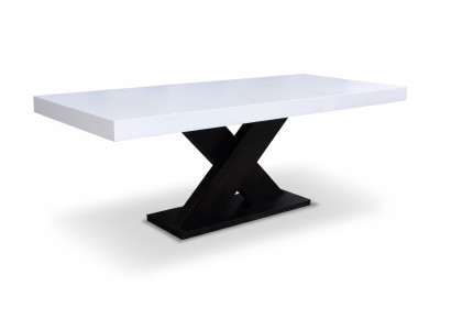 Uittrekbare design houten tafel eettafel woonkamer houten tafels massief.