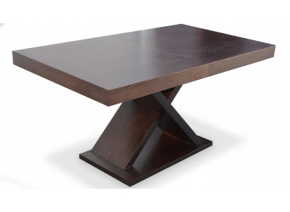 Uittrekbare design houten tafel eettafel woonkamer hout decor tafels massief.